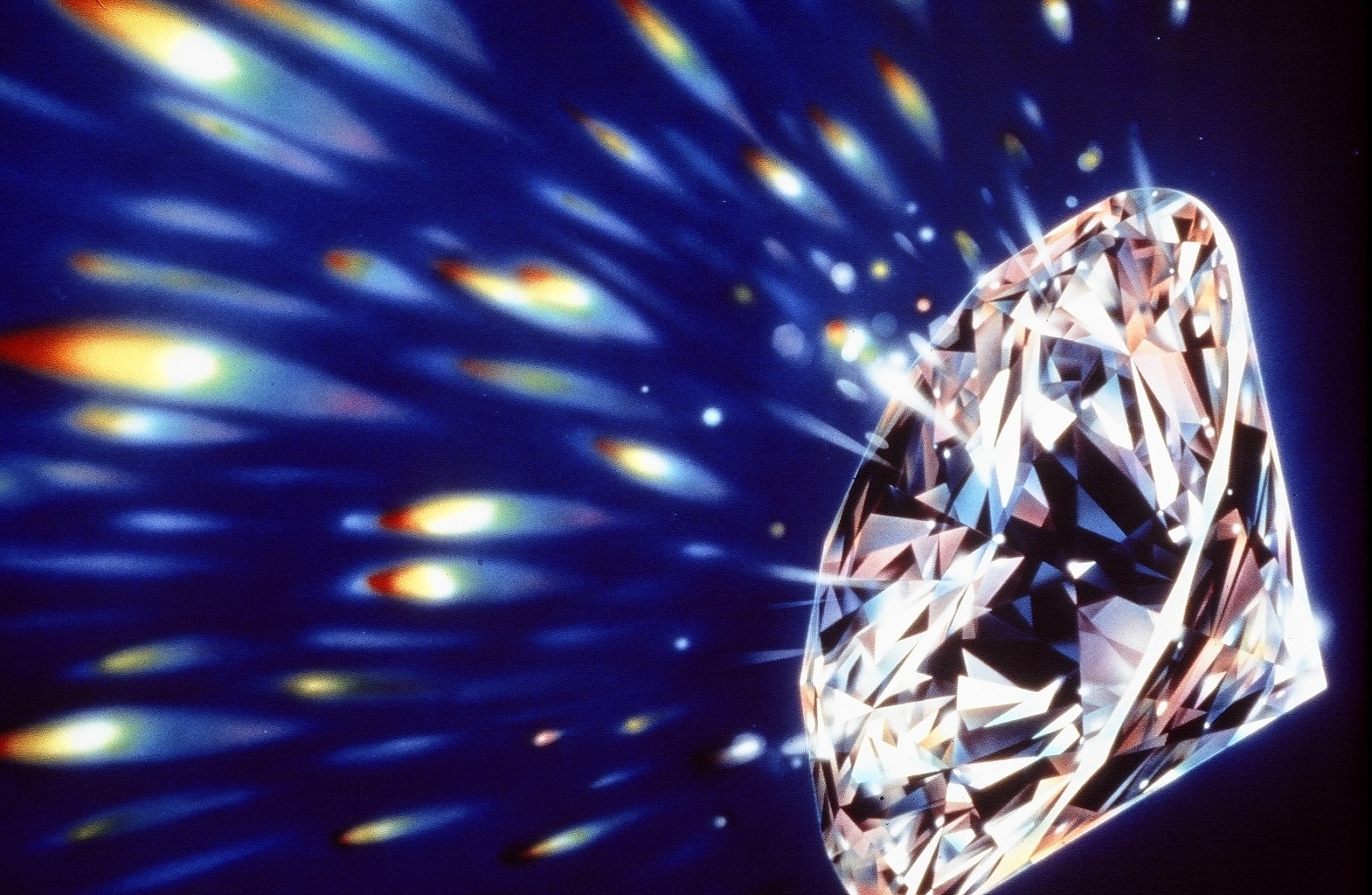 Princess cut diamond