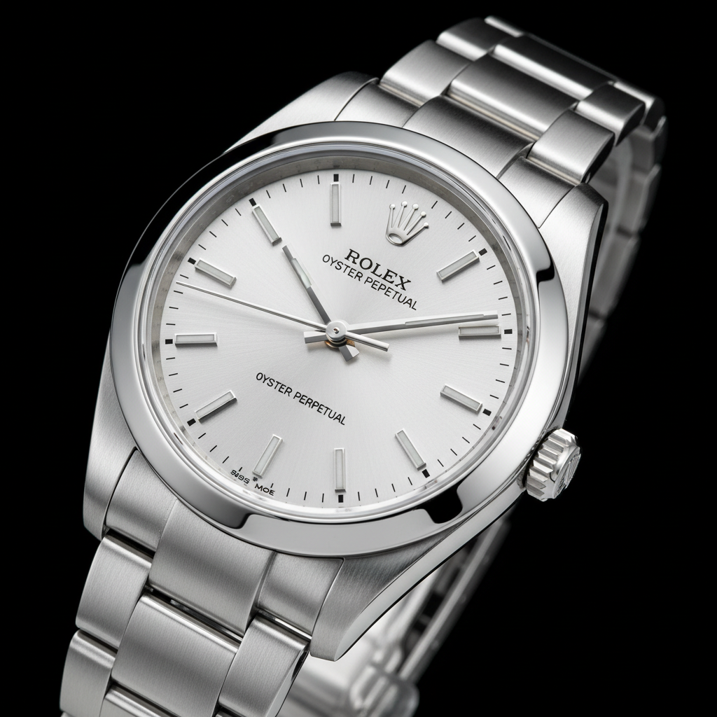 Luxury pre-owned watch