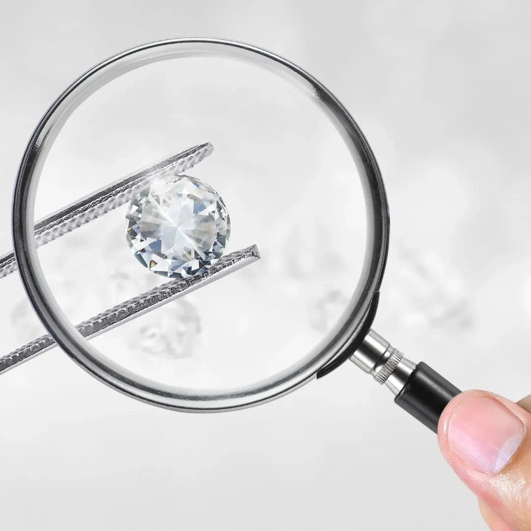Lab-grown diamond