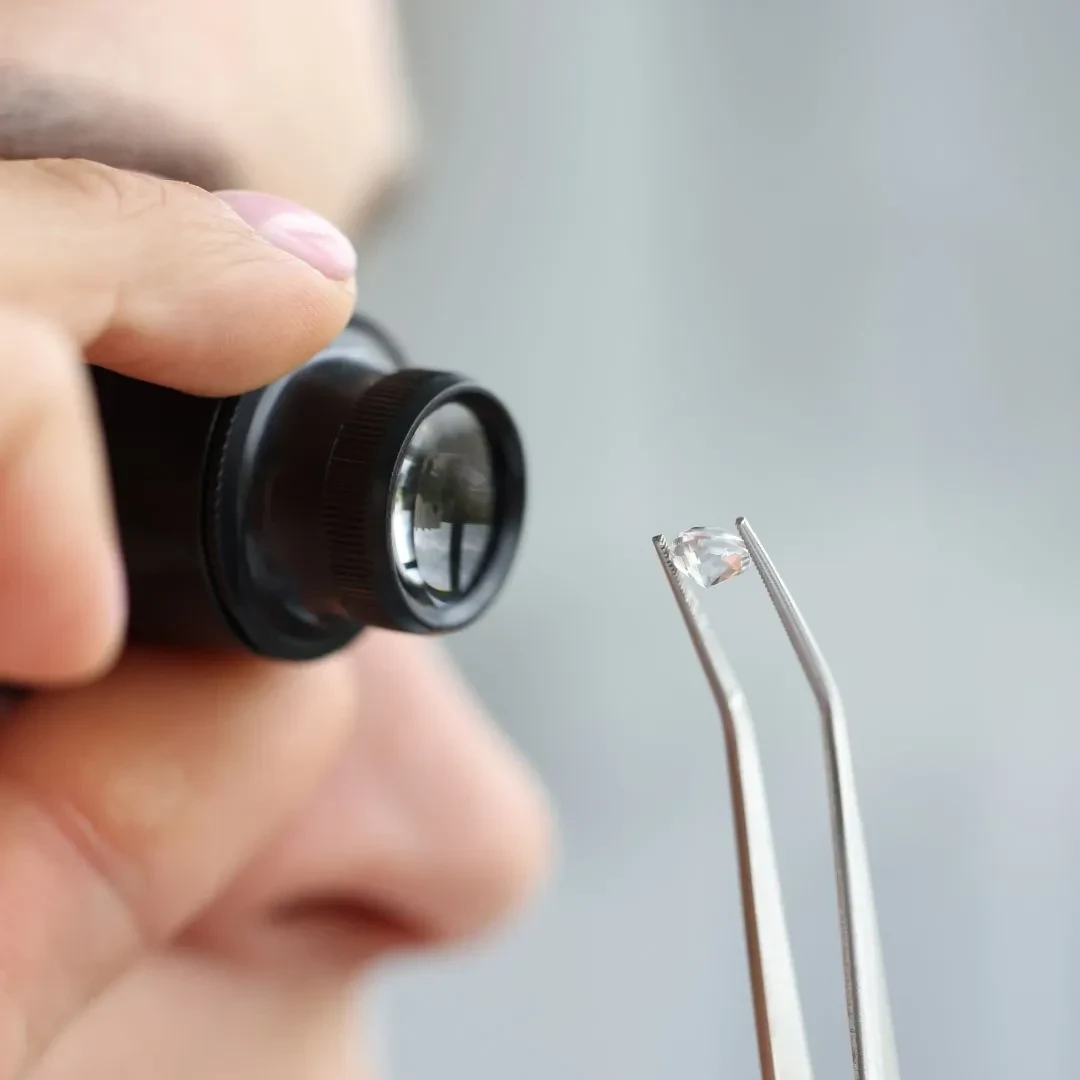 Lab-grown diamond