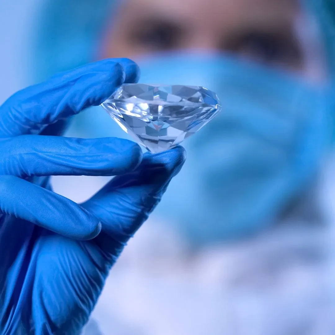 Lab-grown diamond